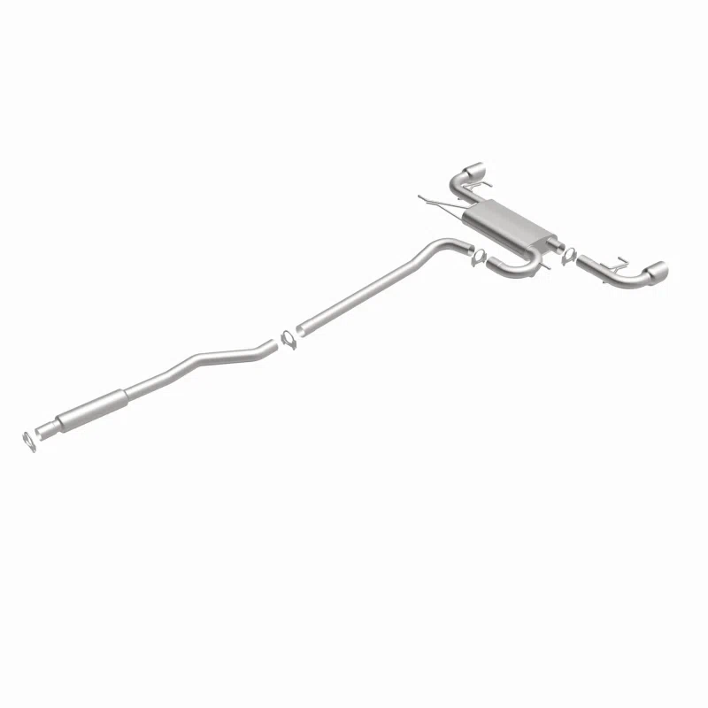 Fits 2014-2017 Mazda 6 2.5L Direct-Fit Replacement Exhaust System 106-0823